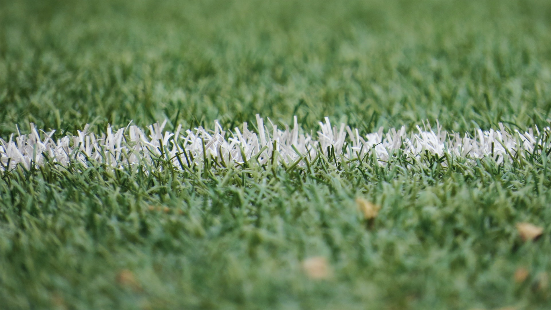 Utrulling av sportsplan fotball